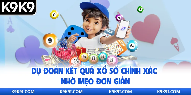 Dự đoán kết quả xổ số chính xác nhờ mẹo đơn giản