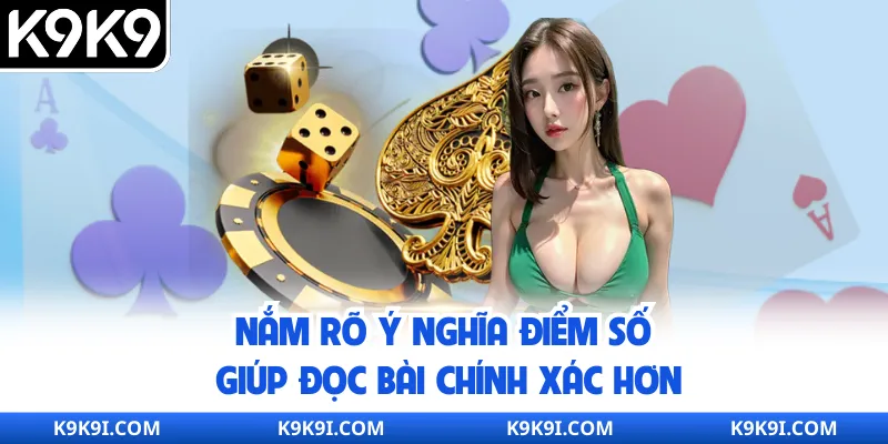 Nắm rõ ý nghĩa điểm số giúp đọc bài chính xác hơn