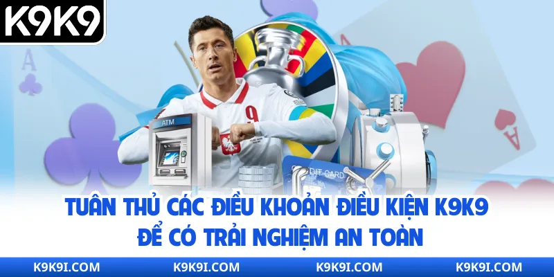 Người chơi tuân thủ các điều khoản điều kiện K9K9 để có trải nghiệm an toàn