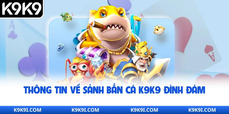 Thông tin về sảnh bắn cá K9K9 đình đám